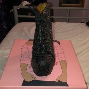 Black Jeffery campbell heels